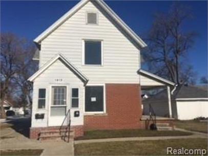 1613 Lapeer Ave., Port Huron, Michigan 48060, 2 Bedrooms Bedrooms, ,1 BathroomBathrooms,Duplex,1613 Lapeer Ave.,2,1670